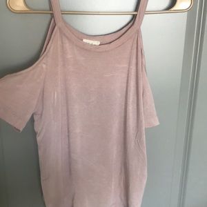 L. A. & Hearts Pink Tunic; SIZE M